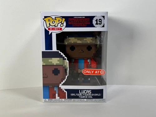 Funko Pop! Stranger Things Lucas 8-Bit Target Exclusive 19