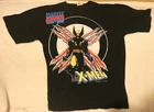Vintage 90s Wolverine Shirt X Men Marvel Comic Tee XL Bigger Fun Stuff Marvel