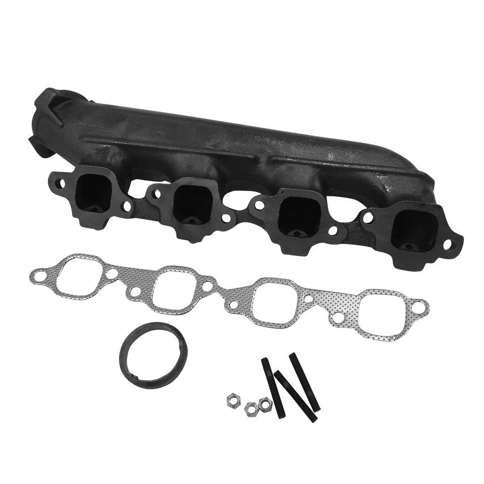 Exhaust Manifold Right Fits 1966-1991 Chevrolet C10 Pickup GMC C1500 674-244 - Image 2 of 3