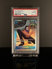 ✅One Piece 2022 Romance Dawn OP01-067 Crocodile PSA 10 English #01