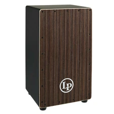 Latin Percussion LP1428NYSW City Exotic Cajon w/Walnut Craftwood Soundboard