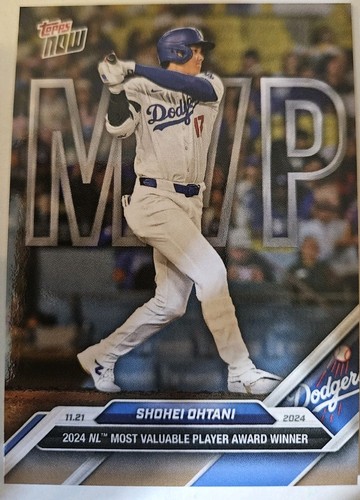 2024 Topps Now Shohei Ontani NL MVP #OS-6