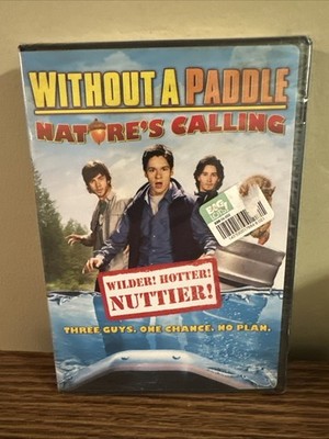 Without a Paddle: Natures Calling (DVD, 2009, Widescreen)