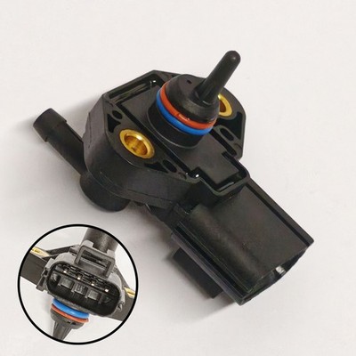 Full Injection Pressure Sensor 3F2Z-9G756-AC CM-5229 Fits For Ford Lincoln Mazda