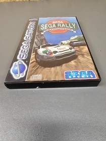 SEGA Rally Championship SEGA Saturn PAL UK Game Boxed With Manual
