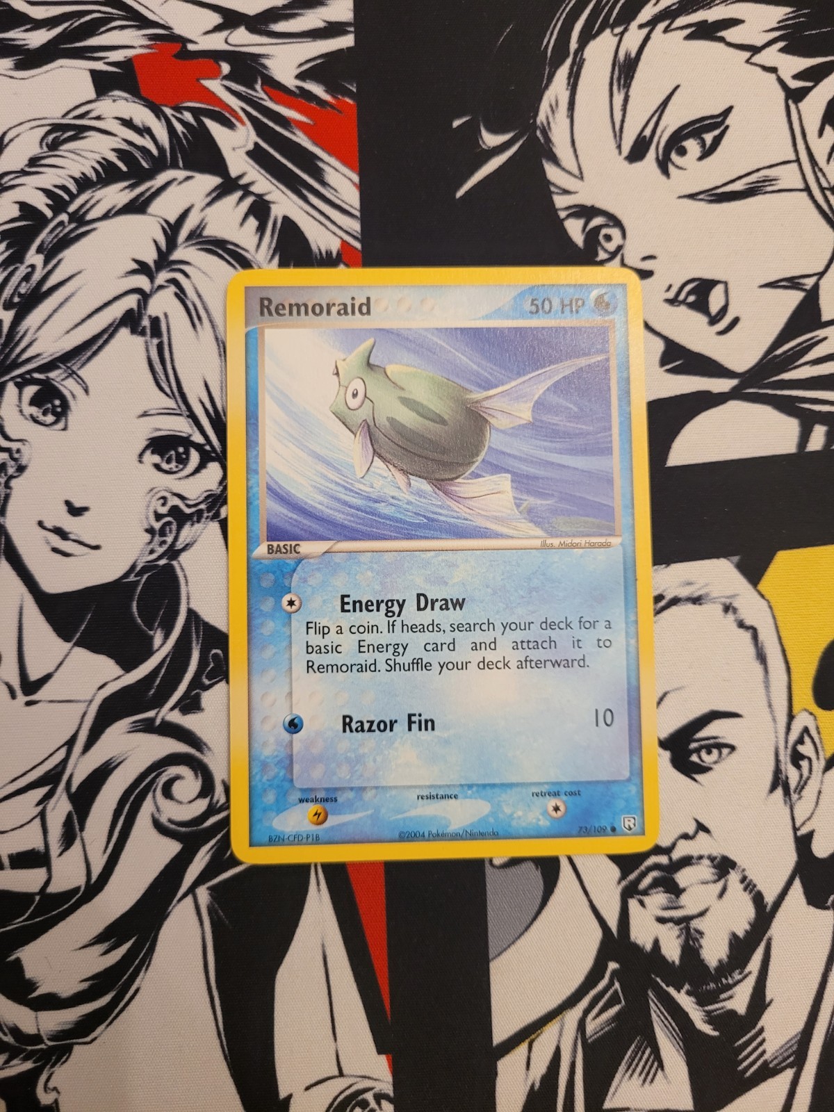 Pokémon TCG Card - Remoraid 73/109 TRR EX Team Rocket Returns - NM