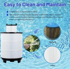 Hanxer HX300-New Pool Filter Cartridge Set  Sta-Rite System 3 S7M120 | 300 Sq.Ft