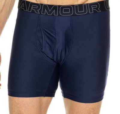 *SALE* Under Armour Mens LARGE Boxerjock Performance Tech 1 Pair Boxer Brief L