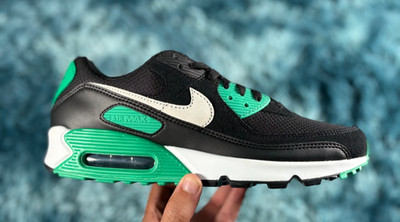 Nike Air Max 90 Black Stadium Green -FM 0029 006- US 10.5/ UK 9.5/ EU 44.5  