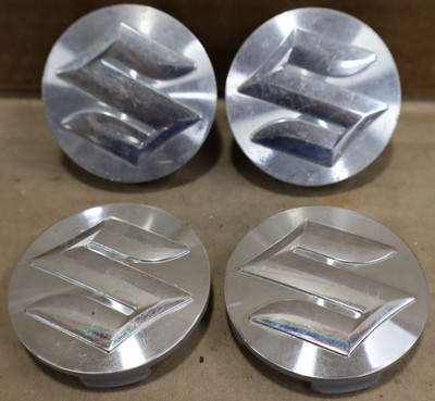 OEM Used Set 2006-2012 Suzuki Grand Vitara Center Caps