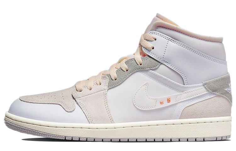 Nike★Jordan 1 Mid SE Craft White Light Brown★関税込★ Size 8.5 - Jordan 1 Mid SE Craft White 2022 for sale online