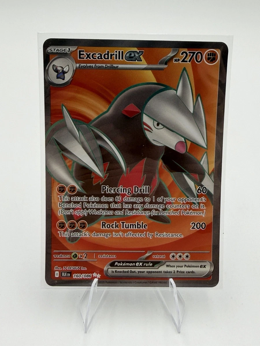 excadrill pokemon card value Pokemon Excadrill for sale