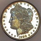 1900 P MORGAN DOLLAR**PROOF LIKE GEMBU+++ SPECIAL GEM PL NR #64857