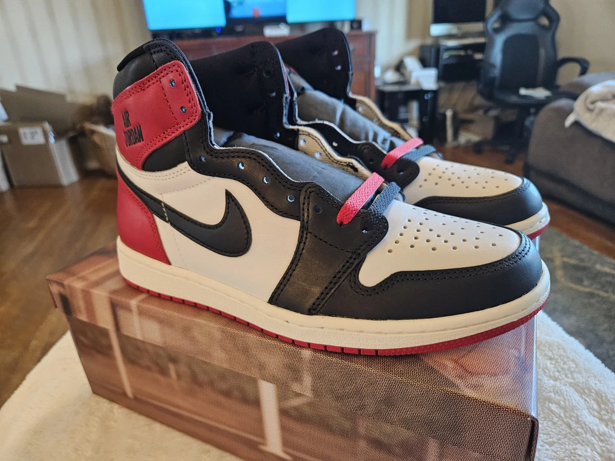 Jordan 1 Retro OG High Black Toe Reimagined for sale | eBay