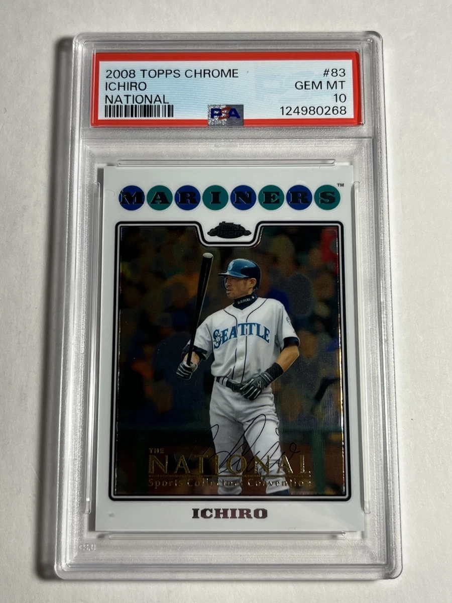 Topps Ichiro Suzuki 2008 Season Baseball Sports Trading Cards