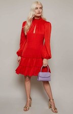 Little Mistress Womens Red Mini Dress RRP ÂŁ65