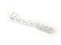 Schriftzug Beinschild -VESPA- Vespa 160- Motovespa 160 (E70)