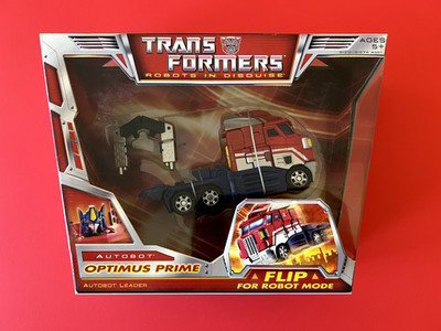 Transformers Optimus Prime | Classic Voyager  | Hasbro CHUG | MISB