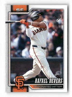 2026 Topps Series One - Rafael Devers #219