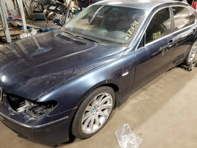 Puerta delantera izquierda del conductor cristal panel único para 03-08 BMW 760i 300780 Foto 3 de 4