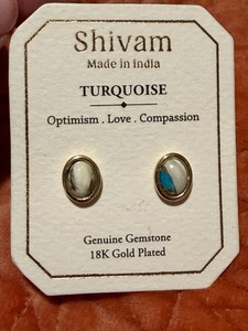 Authentic Earrings Of The Sacred Azure Peak