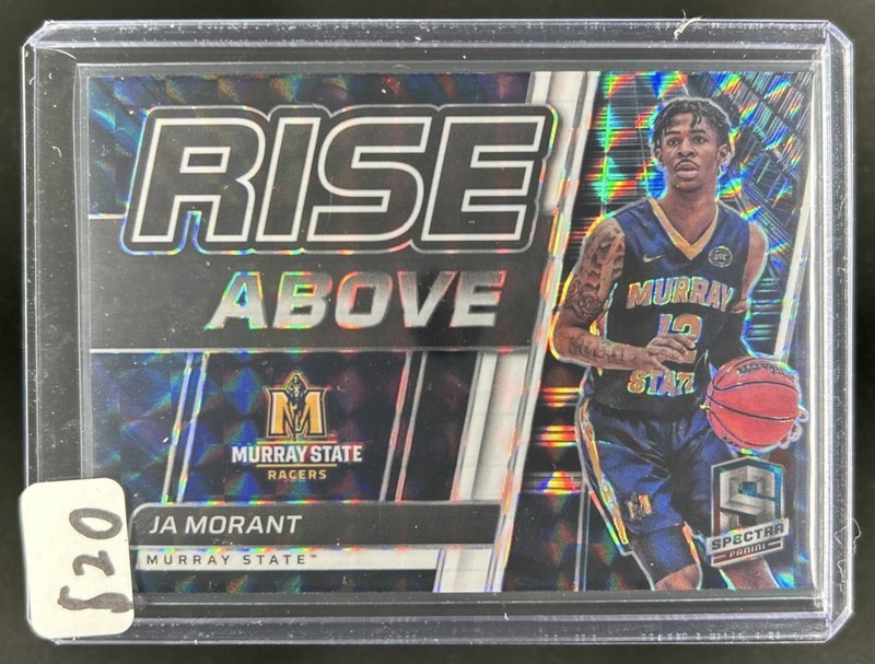 2022-23 Chronicles Draft Picks Ja Morant Rise Above Interstellar #/49