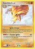 Pokemon Diamond & Pearl Mysterious Treasures-Sandslash Card 61/123
