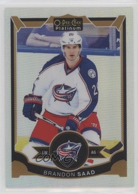 2015-16 O-Pee-Chee Platinum White Ice 174/199 Brandon Saad #142 1m8