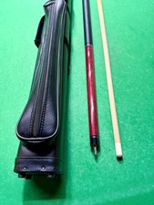Mezz EC7-P Billiard Cue United Joint UJ w/ 2x3 Case Normal Shaft Used Japan