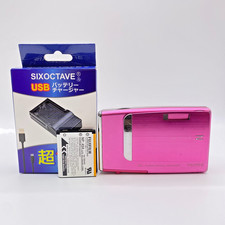  Exc  FUJIFILM Finepix Z10fd Pink 7.2MP 3x Optical Zoom Digital Camera 5121503