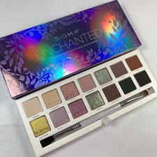Sigma Beauty Enchanted Eyeshadow Palette BNIB Full Size