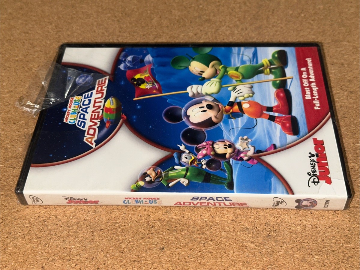 Mickey Mouse Clubhouse: Space Adventure (DVD, 2011) for sale