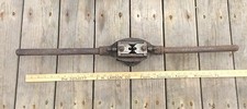 Vintage Reed Mfg. Erie Pa , Armstrong, 5/8-11-R USS ,Rustic Industrial Tool