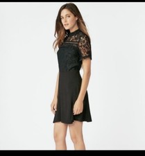 Dress Black Lace size Small NWT