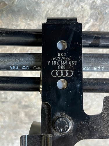 2012 AUDI R8 OEM FRONT POWER STEERING OIL COOLER RADIATOR W/ PIPE LINES HOSES - Picture 19 of 19