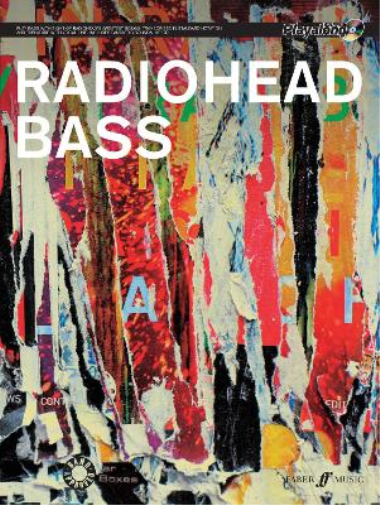 Radiohead Authentic Bass Playalong (Mixed Media Product) Authentic Playalong