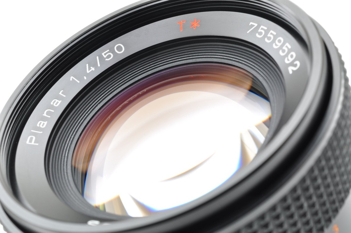 【超美品】CONTAX Planar T* 50mm f/1.4 MMJ Contax Carl Zeiss Planar T* 50mm F1.4 MMJ [ Mint ] Standard