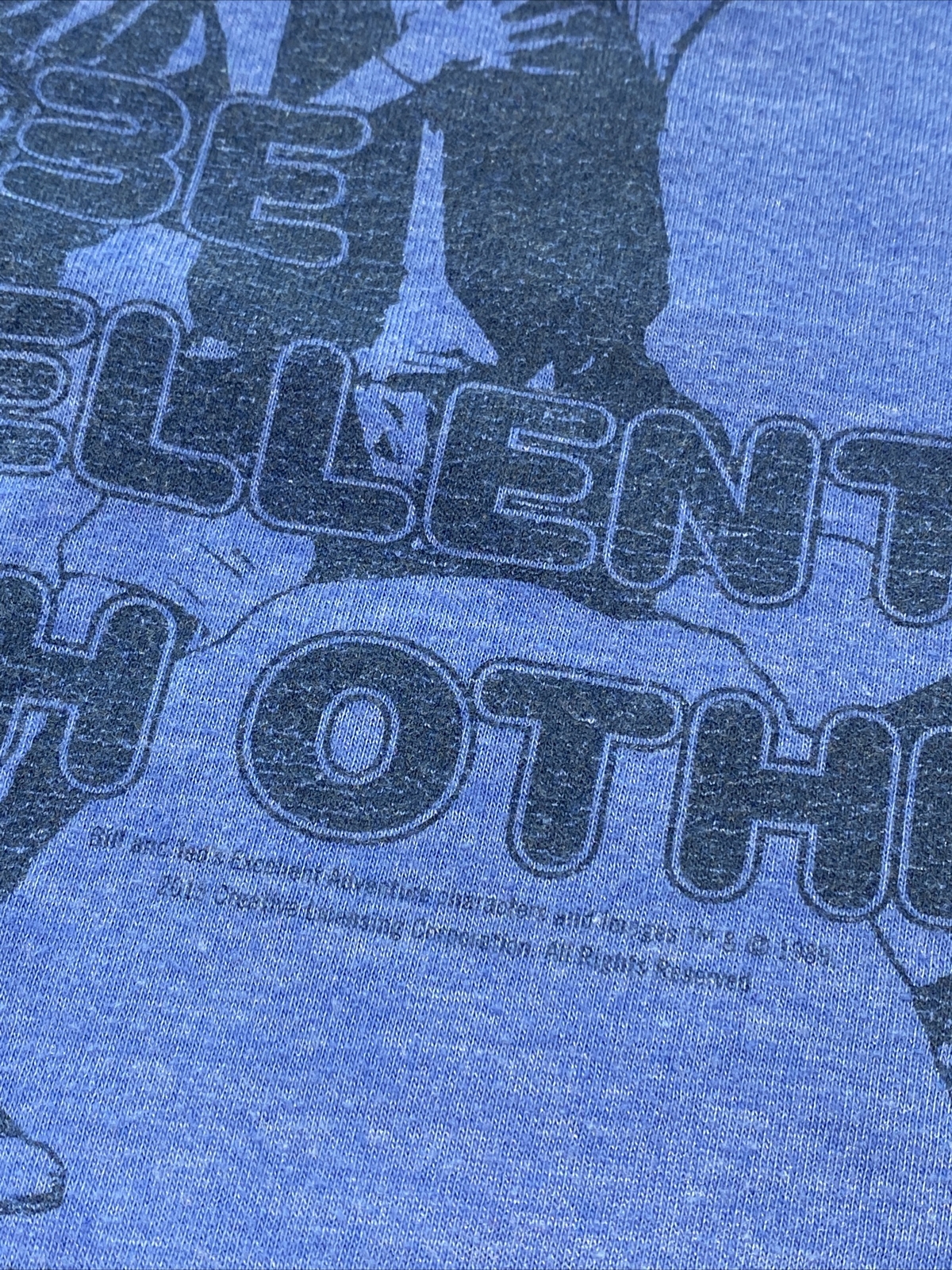 ALTRA Maglietta Bill & Ted's Excellent Adventure Sii Eccellente L'uno all'altro 1989 Film Med