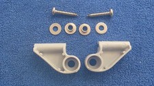 SDH025  two grey coram Shower Door Roller hinges