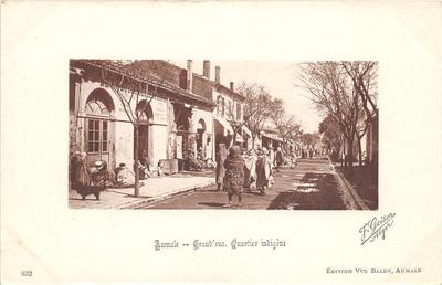 CPA Algérie Aumale - L'École Indigène - Carte Postale Ancienne Collection