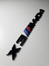 BMW Schriftzug X3M40d Emblem schwarz glänzend  E83 F25 G01 G45 SUV Diesel X3 M40