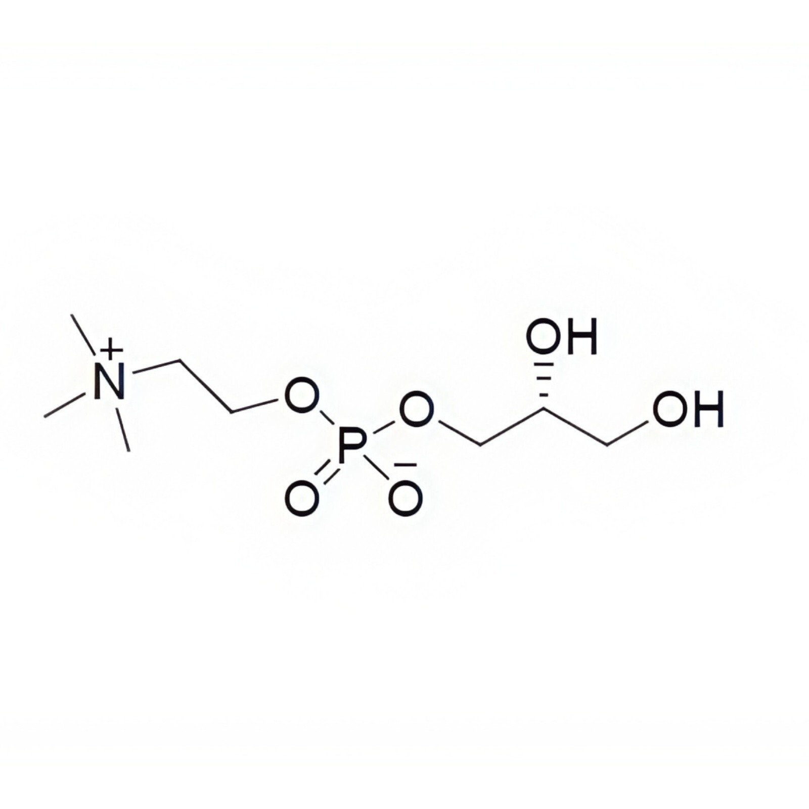 Alpha GPC Powder, Purity 99% Min, USP Grade, 10g, 100g, CAS 28319-77-9