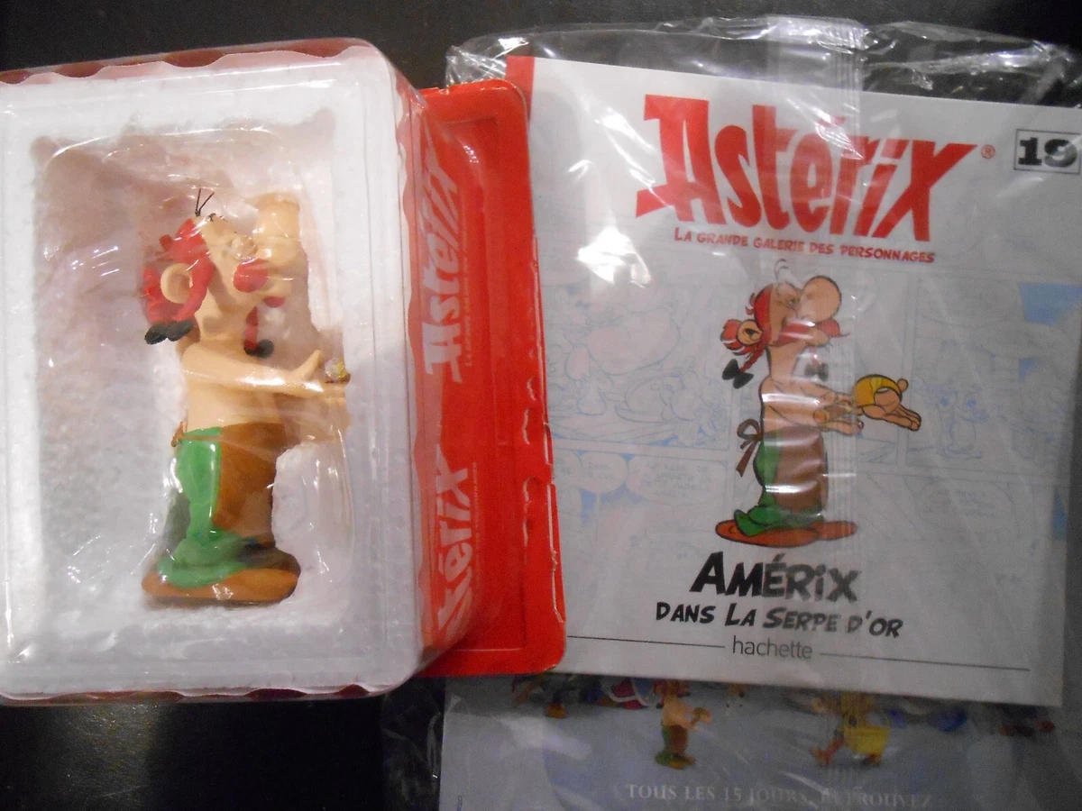 COLLECTOR ASTÉRIX LA grande Galerie des Personnages Falbala 2012 EUR 68,00 - FR