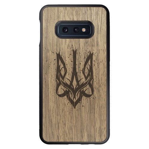 Ukrainian Trident Trizub - Wood Galaxy S23 Ultra Case, S22 Plus, S21 FE, S20 - Photo 22 sur 27