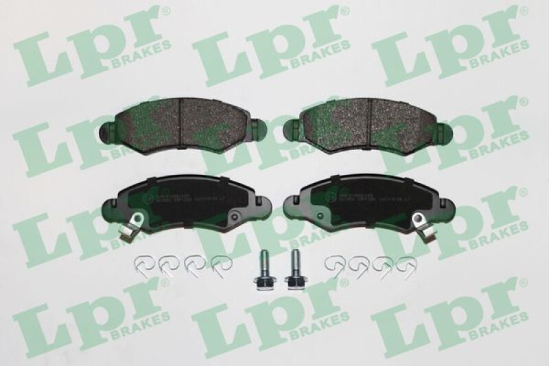 Plaquette de frein avant Suzuki Ignis II 1.3 1.5 garniture 5581084