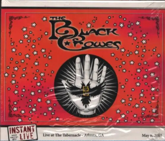 2xCD The Black Crowes Instant Live Live At The Tabernacle