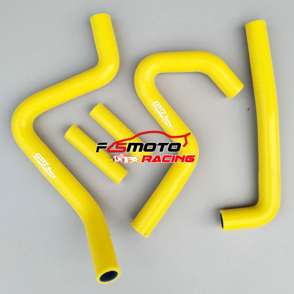 Manguera de radiador de silicona para Kawasaki KX250 KX 250 1994-2004 1995 96 97 98 99 AZUL Foto 4 de 4