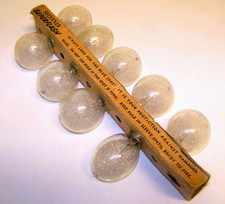 Vintage 9 Bulbs 7 Sylvania SuperFlash FlashBulbs Press 25 Class M  2 GE 5