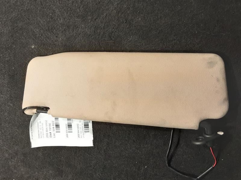 2002 MASERATI M138 LH SUN VISOR TAN
