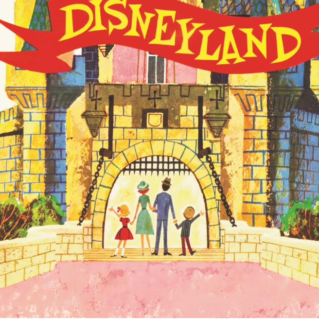 Disneyland Retro 1960s Advertisement Style Poster Print 11x17 | eBay